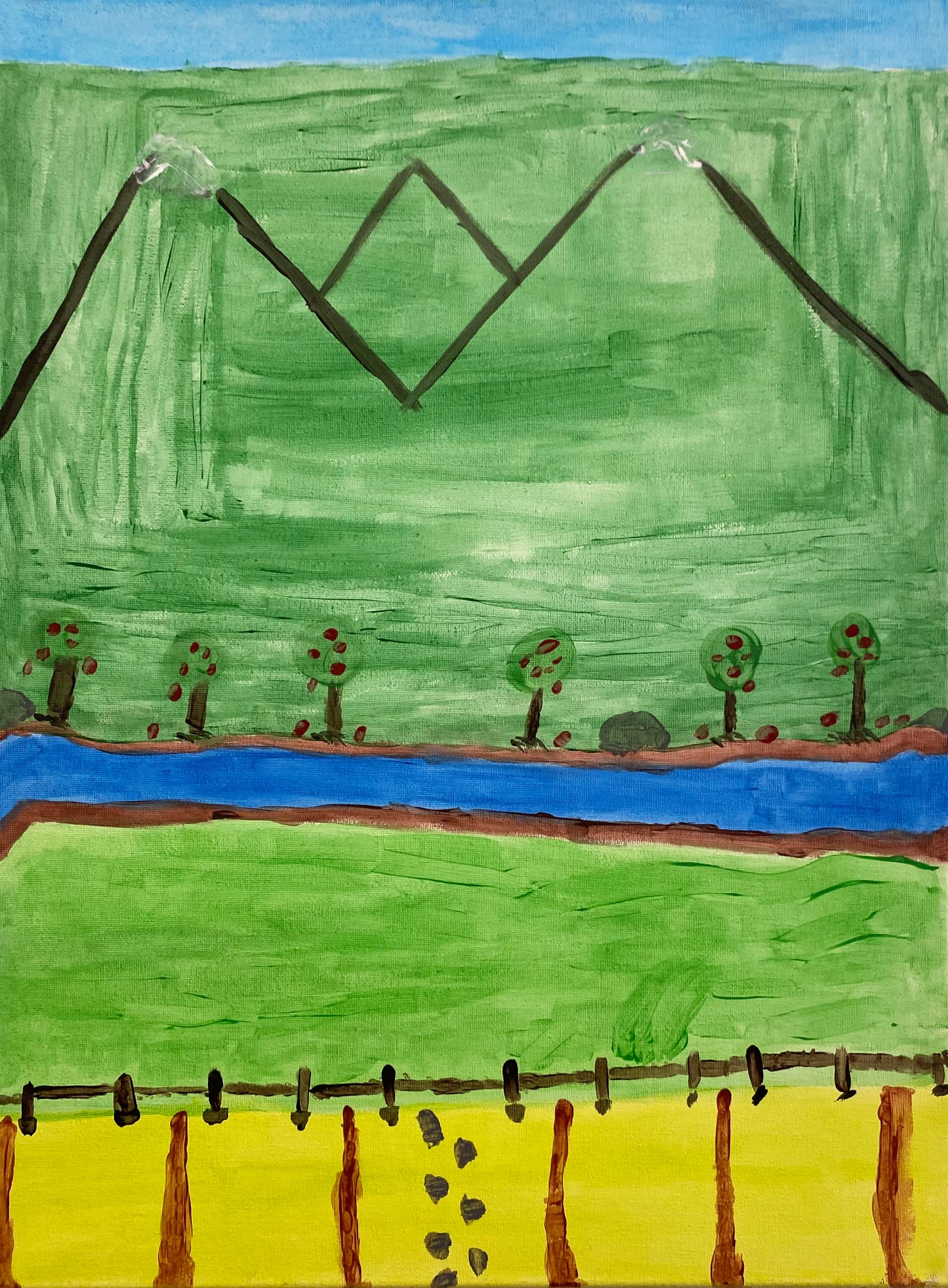 Country Scenery