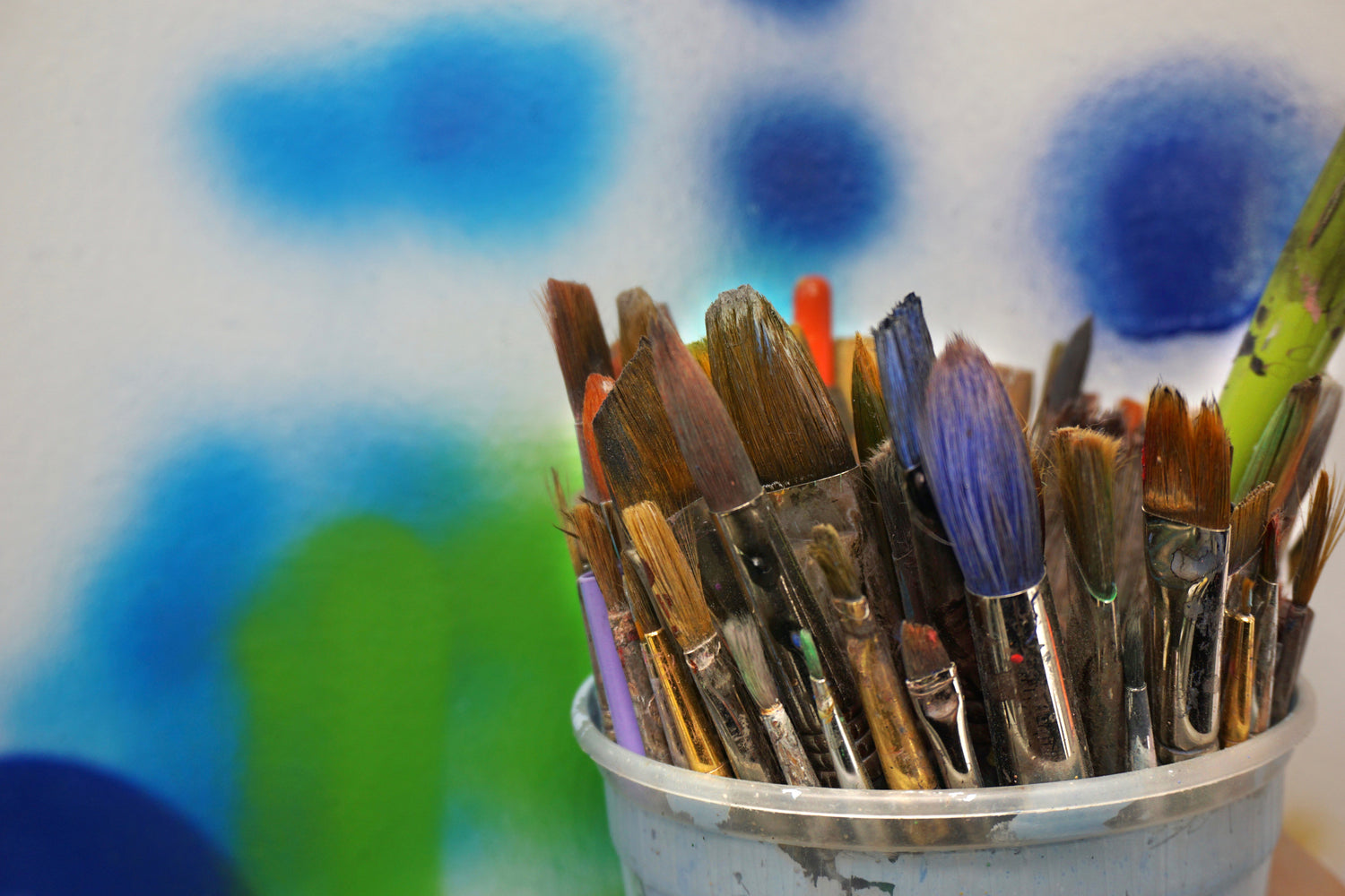 paint brushes